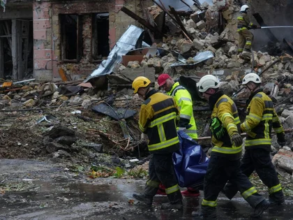 إصابة شخص بجروح في قصف روسي على مدينة خاركيف الأوكرانية