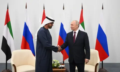 بوتين يزور الإمارات والسعودية الأربعاء