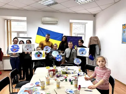 Odesa Education Center Helps Children Deal With War Trauma