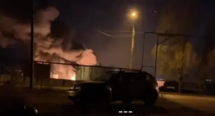 ЗСУ вдарили дронами по нафтобазі росіян в окупованому Луганську: що відомо