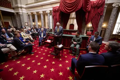Лідери обох партій у Сенаті США запросили Зеленського виступити на засіданні в рамках його візиту до Вашингтону