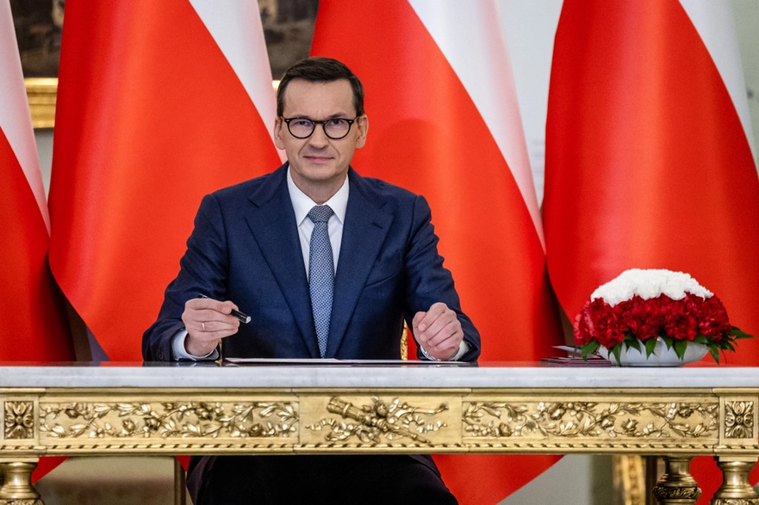 Polish PM Urges EU to End Ukraine Transport Waiver