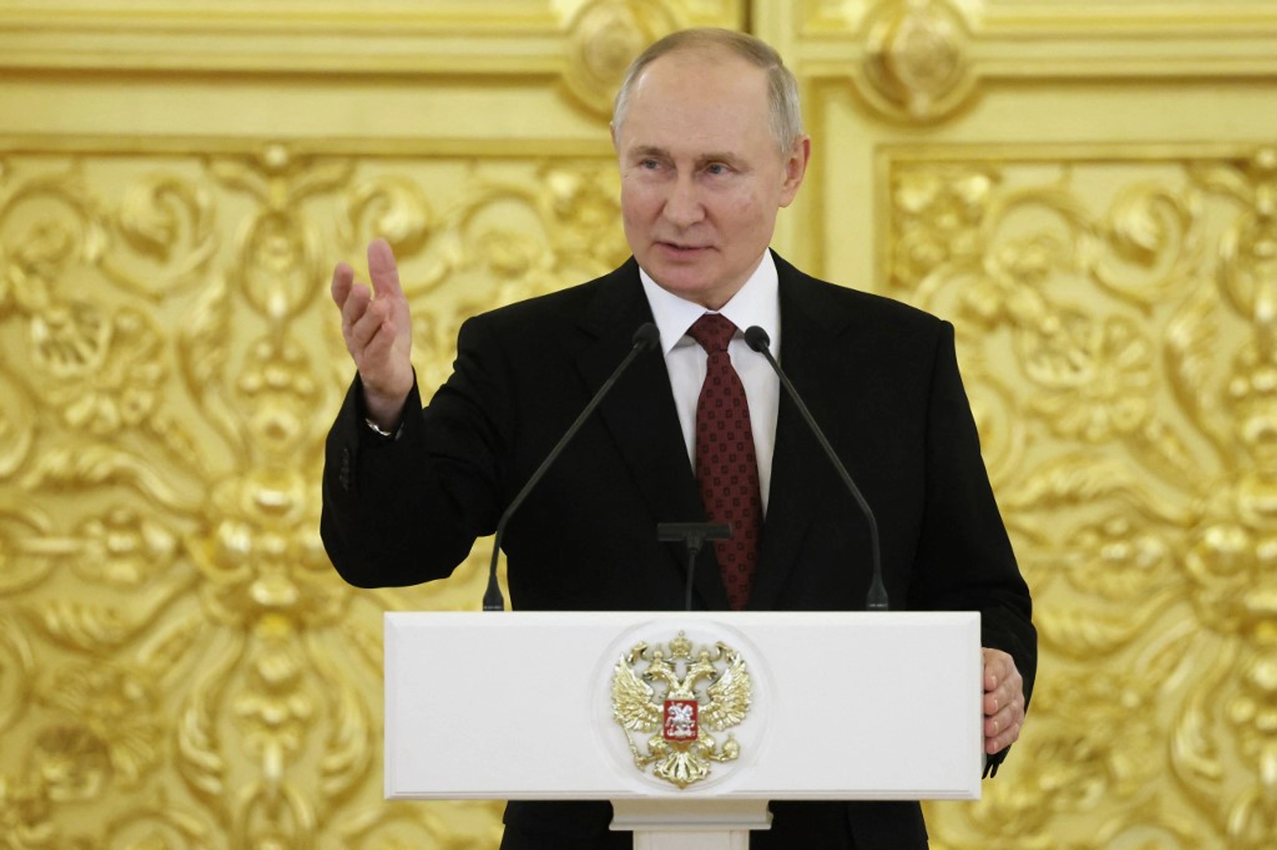 Putin Says Russia Should Not Repeat Soviet-era Repressions