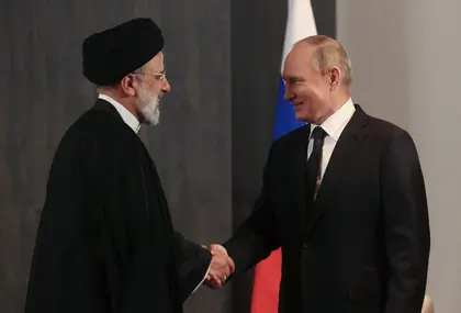 الكريملن يقول إن بوتين يلتقي الرئيس الإيراني في روسيا الخميس