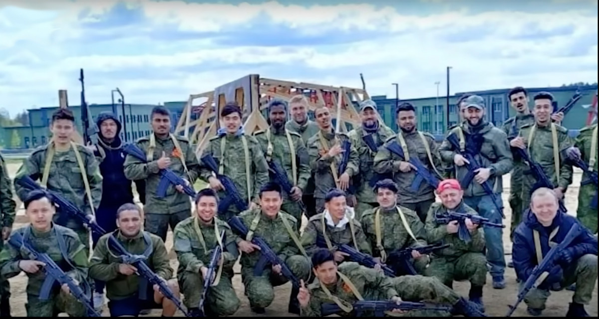 Солдаты-гуркхи погибли, сражаясь за Россию на Украине