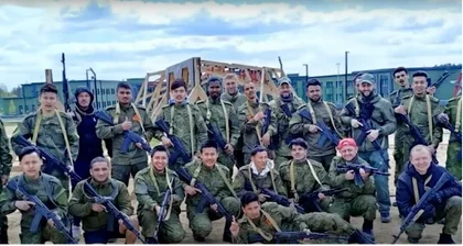 Gurkha Soldiers Die Fighting for Russia in Ukraine