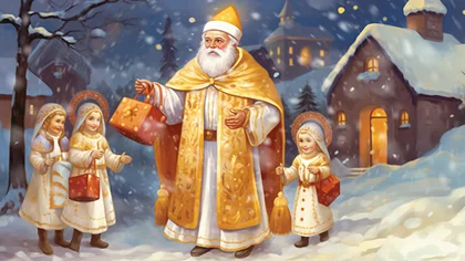Seasonal Reflections: In Ukraine, Father Christmas Arrives Earlier This Year