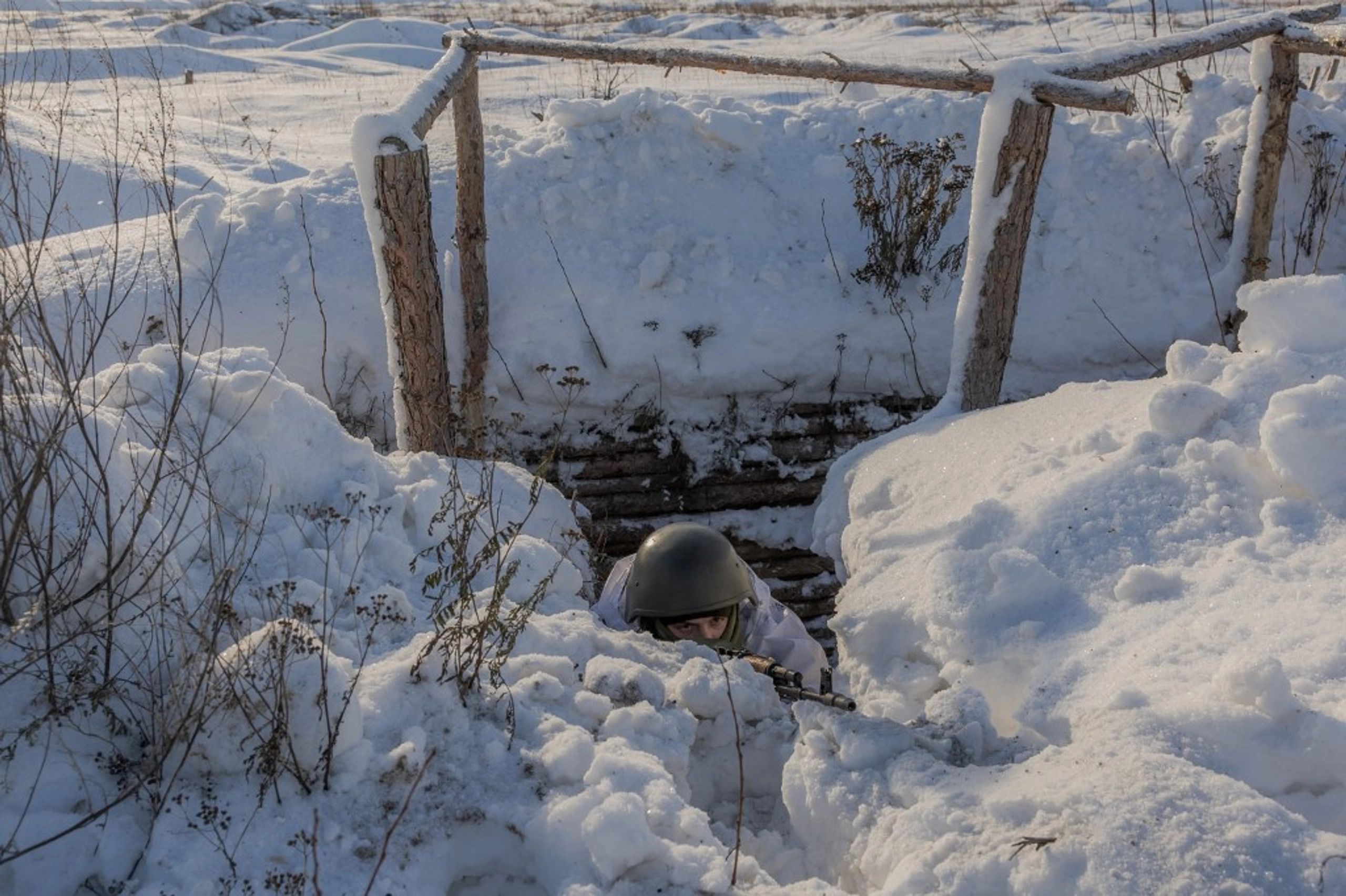 Ukrainians Train to Combat Russian Saboteurs