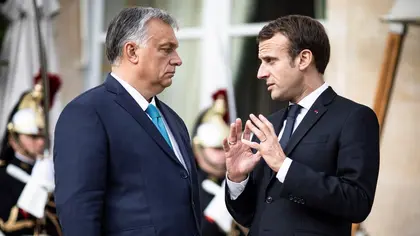 Макрон запросив Орбана до Парижа - шукатимуть компроміс щодо початку перемовин з Україною про вступ до ЄС