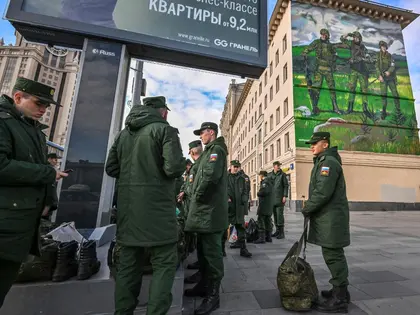 Relatives of Mobilized Russians Call on Putin Not to Throw Soldiers Into ‘Meat Assaults’