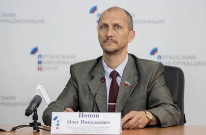 In Luhansk, Ukrainian Agents Eliminated Popov, an Occupation Authority Leader