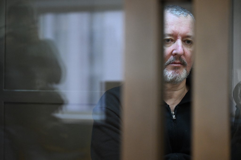 Former Russian Militia Leader ‘Strelkov’ Fears for His Life in Jail