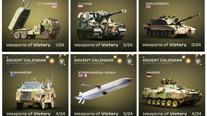 ‘Weapons of Victory’ Ukraine MoD Advent Calendar – Update Dec. 7