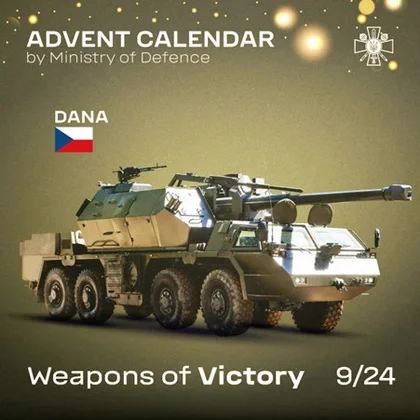 ‘Weapons of Victory’ Ukraine MoD Advent Calendar – Update Dec. 9