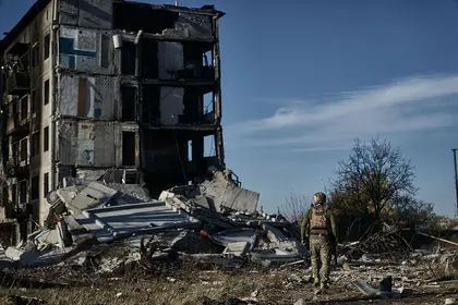 Russians Continue Assaults on Avdiivka and Maryinka