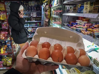 Rising Egg Prices Are No Yolk in Russia