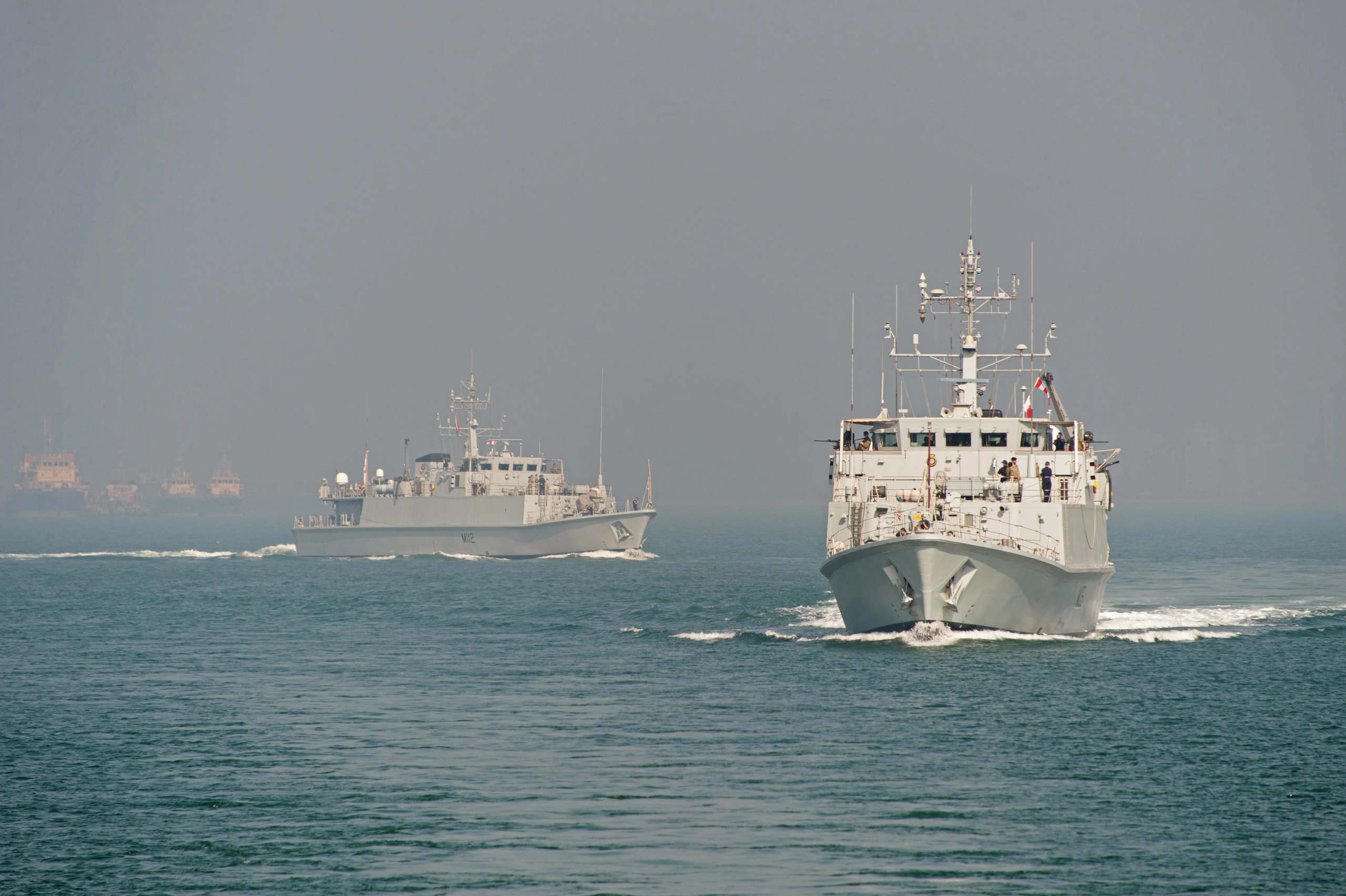 Британія та Норвегія в рамках морської коаліції передадуть Україні два мінні тральники Sandown