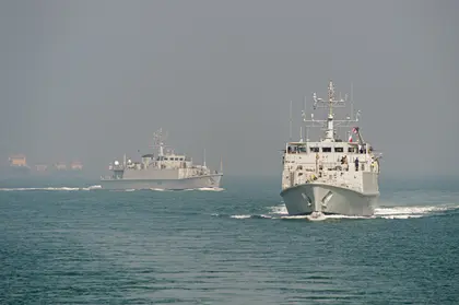 لندن ترسل سفينتين مضادتين للألغام إلى البحر الأسود لمساعدة أوكرانيا