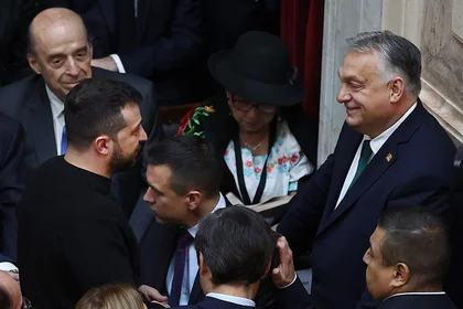 Zelensky, Orban Have ‘Frank’ Talk Amidst Ukraine’s EU Membership Concerns