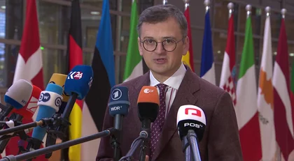 محادثات "صريحة" بين وزيري خارجية أوكرانيا والمجر في بروكسل