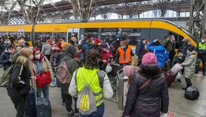 Потік українських біженців до Європи продовжує зростати: де їх найбільше