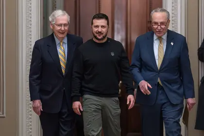 “Потужна зустріч”: що демократи та республіканці у Сенаті говорять за підсумками особистої розмови з Зеленським
