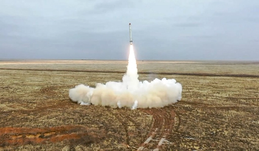 Russia Firing Ballistic Missiles at Ukraine on Par With Gulf War Scud Bombardment