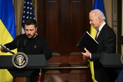 Biden Announces $200M for Kyiv, as Zelensky Appeals to Lawmakers in Washington