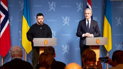 Зеленський у Норвегії долучився до другого саміту Україна - Північна Європа: про що говоритимуть