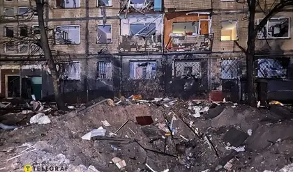 53 جريحاً في هجوم روسي واسع على كييف
