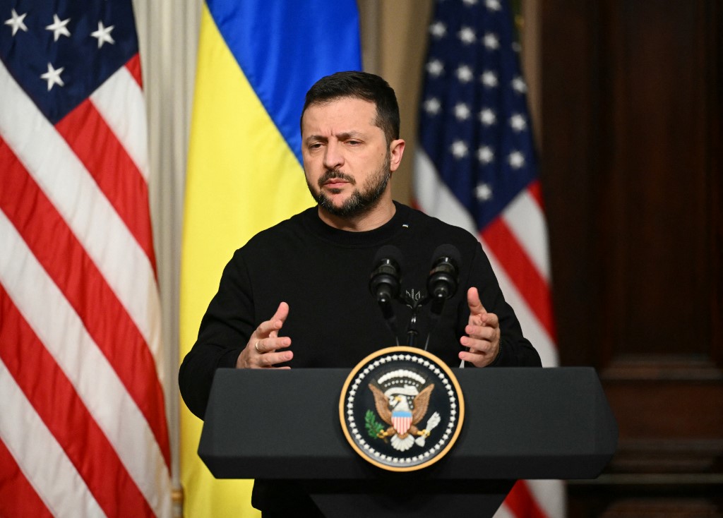 ‘Ukraine Can’t Win Without Help’ – Zelensky Urges European And US ...