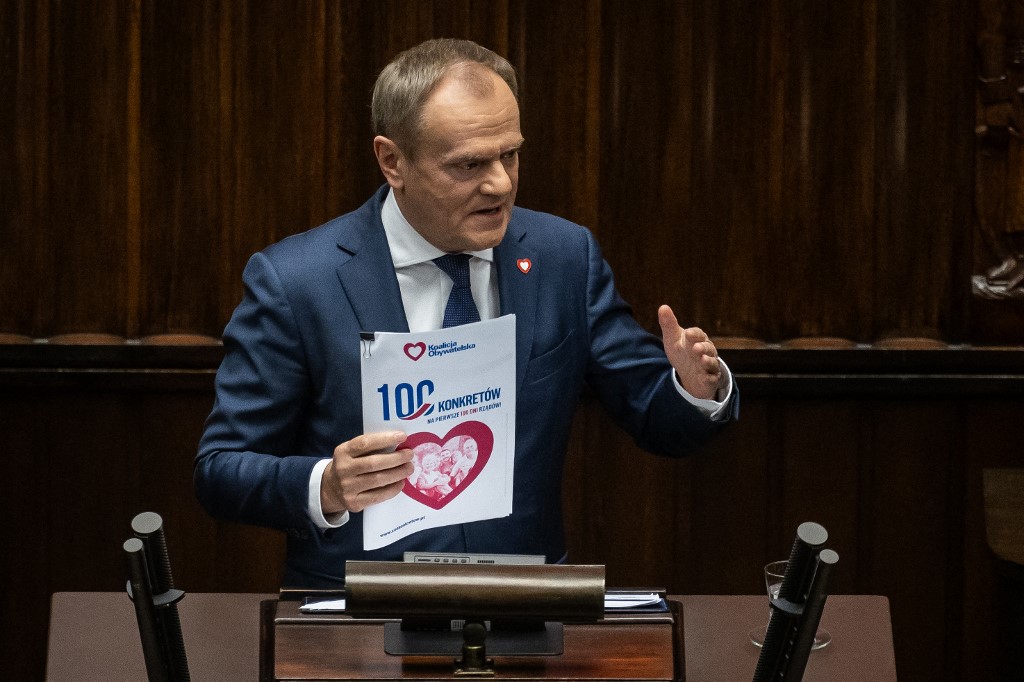 Poland's Pro-EU Tusk Wins Parliament Backing To Return As Premier