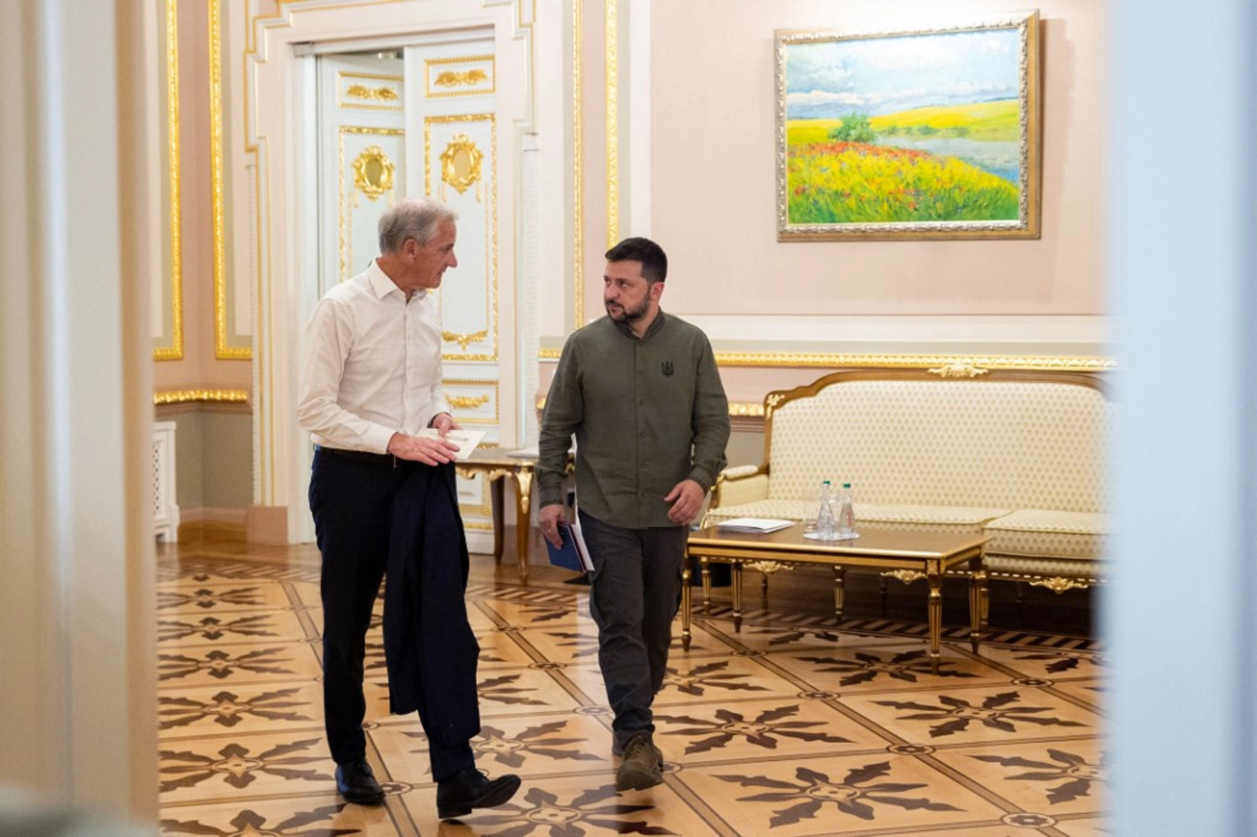 Zelensky to Meet Nordic Leaders in Oslo to Bolster Support