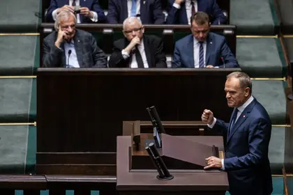 Donald Tusk: A Guide to Poland’s New PM Who Wants West’s ‘Full Mobilization' for Ukraine