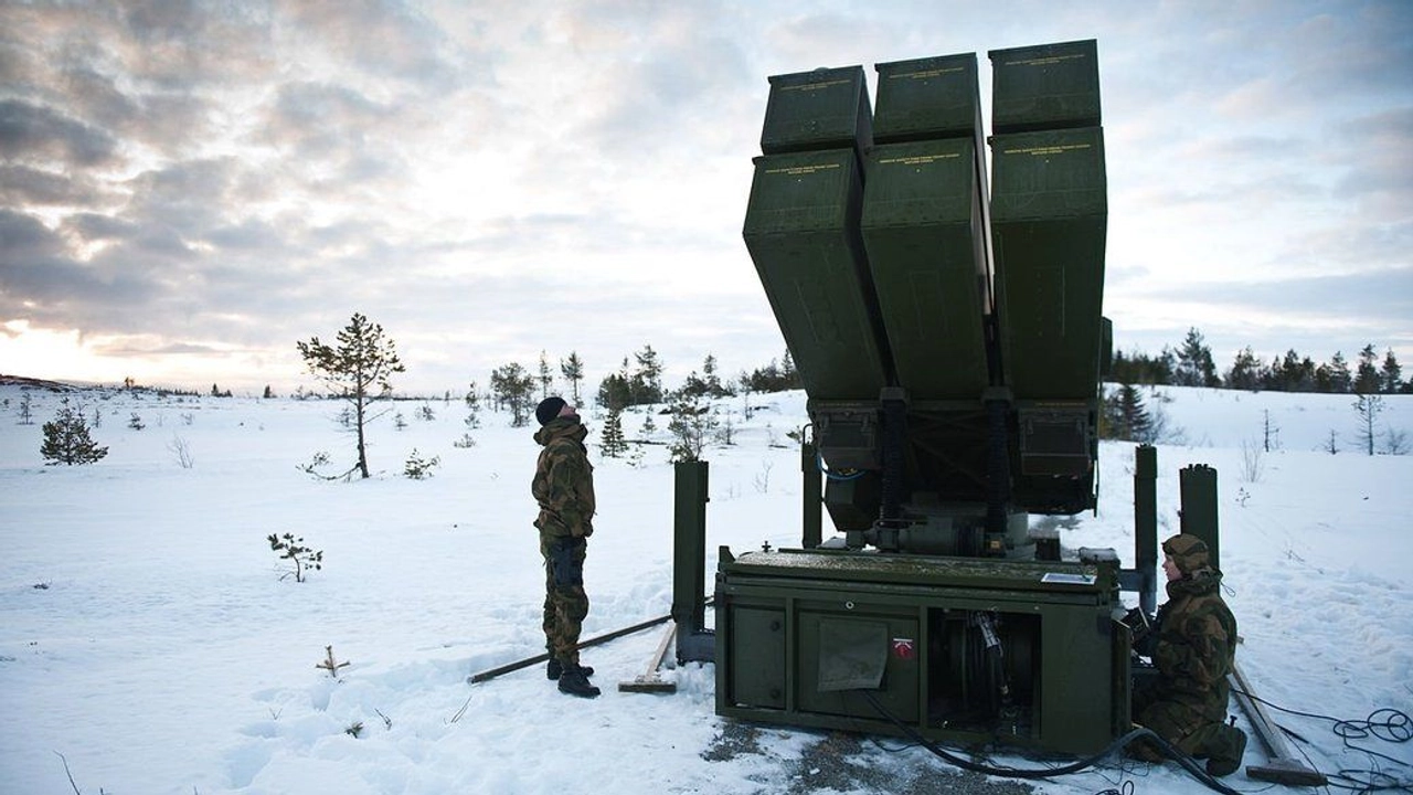 Норвегія передасть додаткові системи NASAMS для України