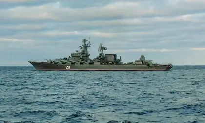 Russia Appointed a New Commander for Flagship Moskva Six Months After Ukraine Sank It