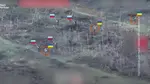 Video Shows Russian Soldiers Using Ukrainian Troops as Human Shields, One Shot Dead