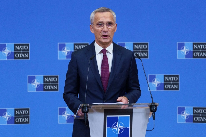 ‘Real Risk’ Putin Won’t Stop with Ukraine: NATO Chief