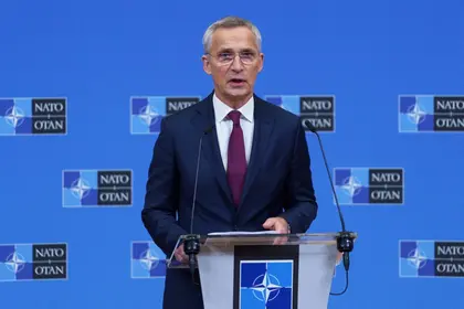 ‘Real Risk’ Putin Won’t Stop with Ukraine: NATO Chief