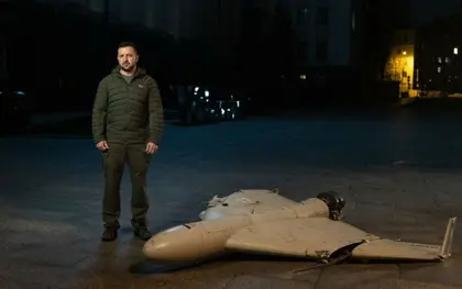Ukraine Says Downed 14 Russian Drones Overnight
