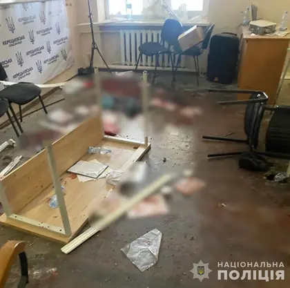 Ukrainian Deputy Detonates Grenades at Council Meeting - Injures 26