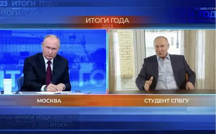 Putin’s ‘Direct Line’ Broadcast Just Another Put-Up Job