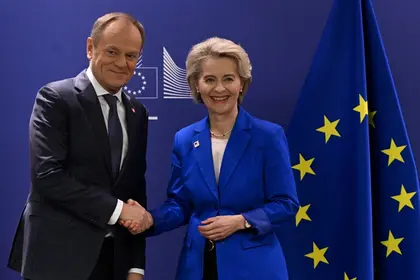 فون دير لاين تؤكد أنّ الاتحاد الأوروبي سيجد حلّا لمساعدة أوكرانيا بعد الاعتراض المجري