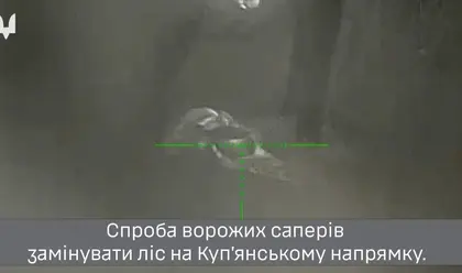 Снайпери ССО знищують російські саперні групи. Відео