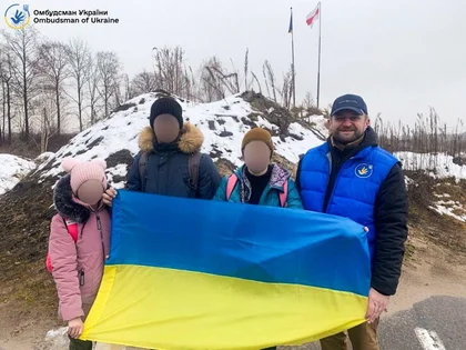 Ukraine Successfully Returns Three Children with International Mediation