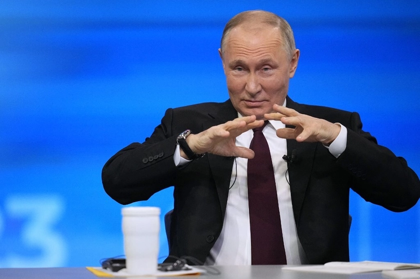 Putin’s Latest Press-Conference: Objective of Destroying Ukraine Remains Unchanged