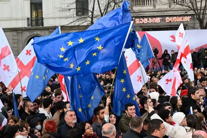 Georgia’s Accession Process to the Bloc ‘de Facto’ Halted, EU Leaders Warn