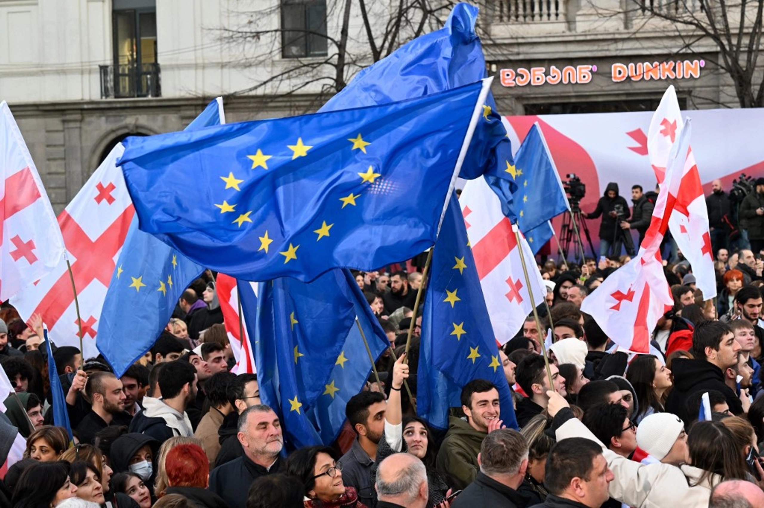 Georgia’s Accession Process to the Bloc ‘de Facto’ Halted, EU Leaders Warn