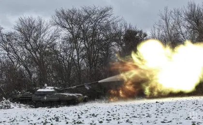 Військові РФ збільшили активність артилерії на Таврійському напрямку