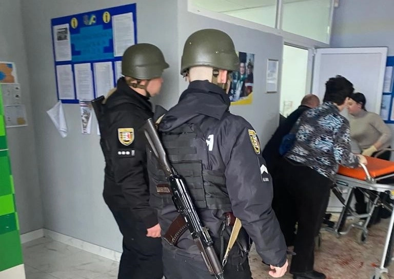 One Death Confirmed in Keretsky Village Council Meeting Grenade Blast